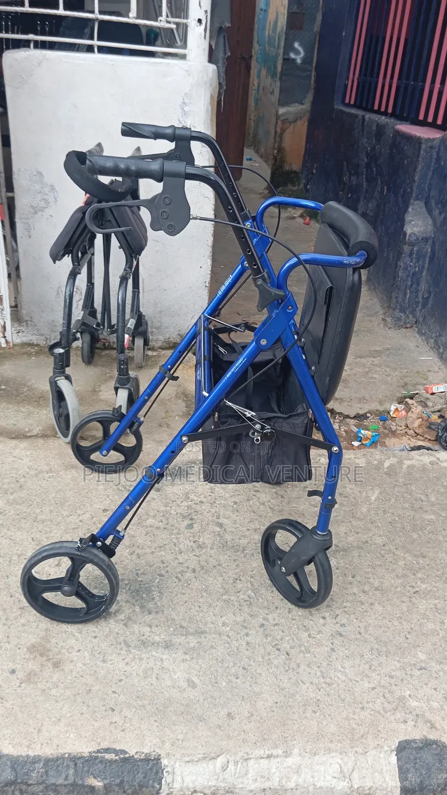 Rollator Walking Aid