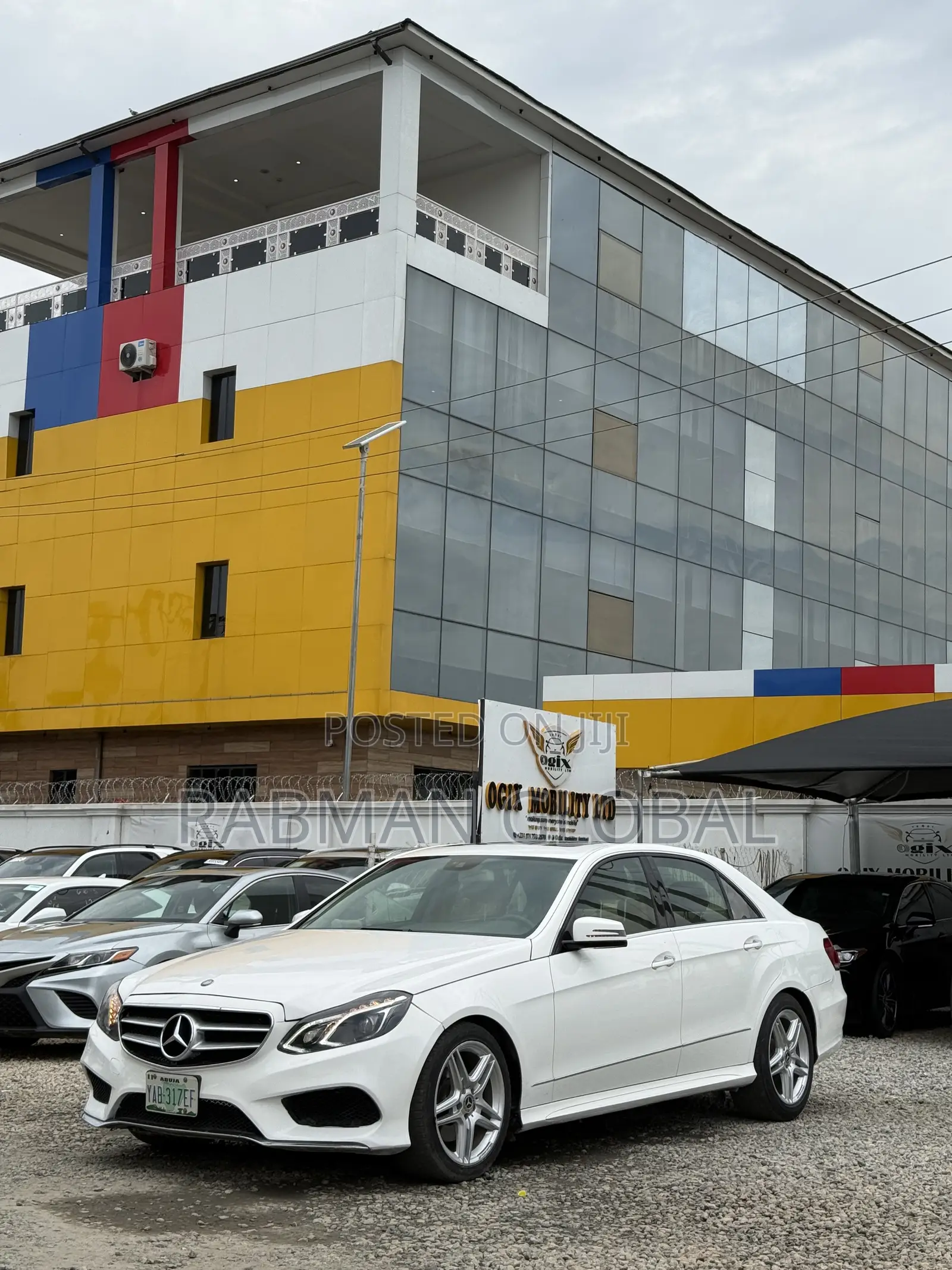 Mercedes-Benz E350 2013 White