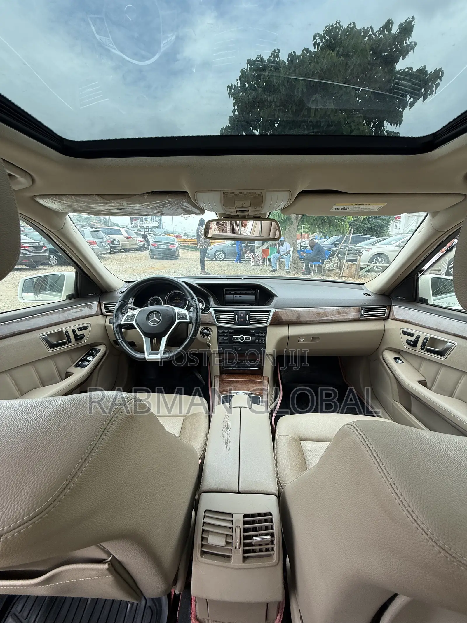 Mercedes-Benz E350 2013 White