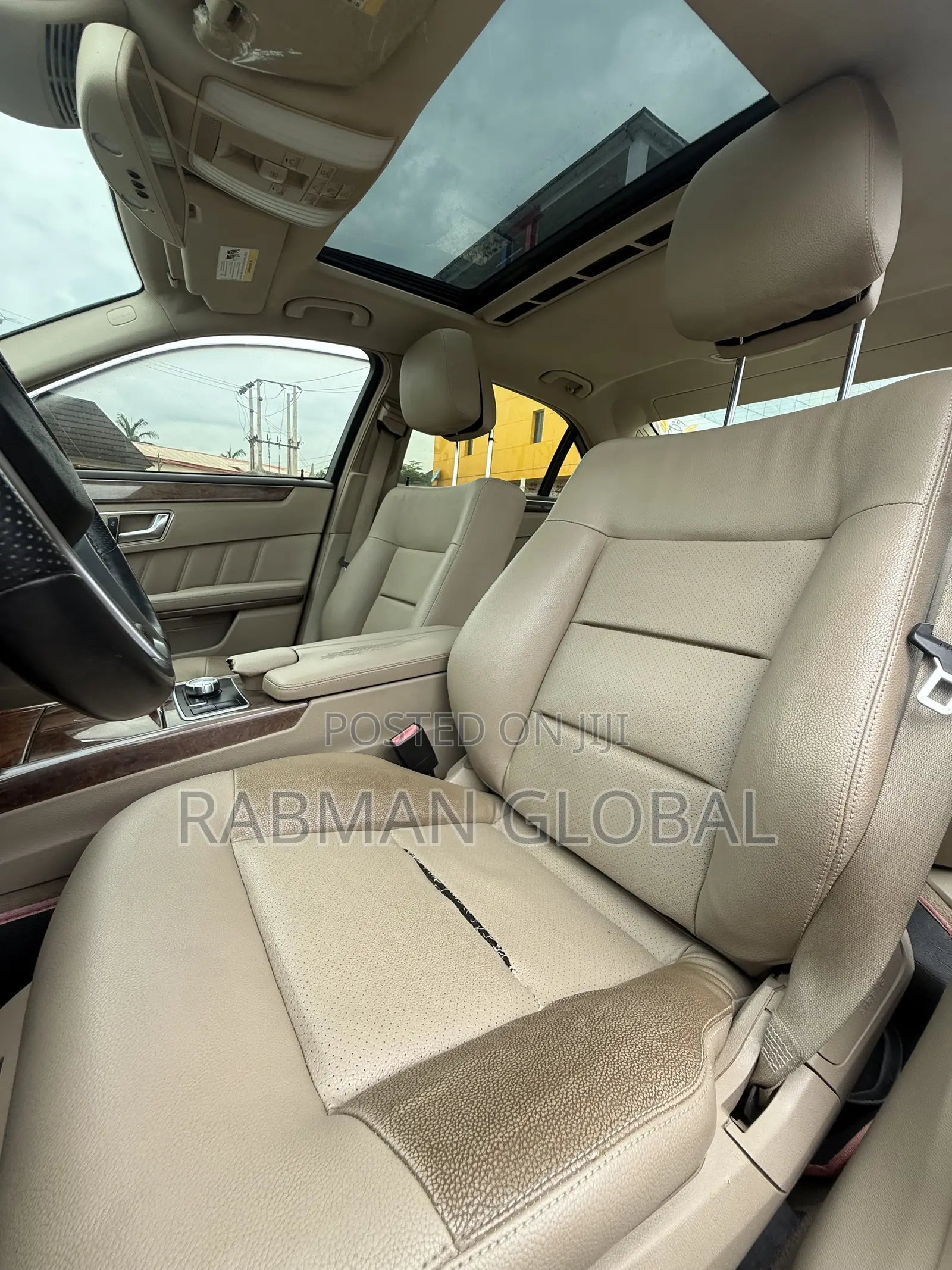 Mercedes-Benz E350 2013 White