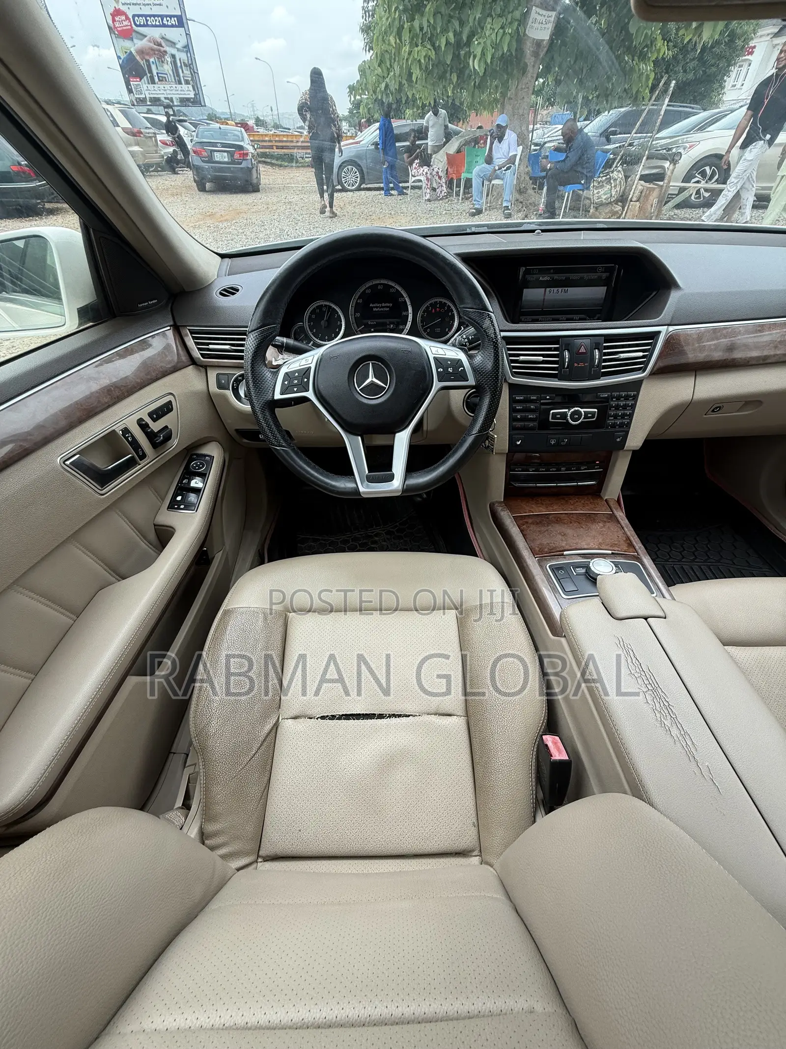 Mercedes-Benz E350 2013 White