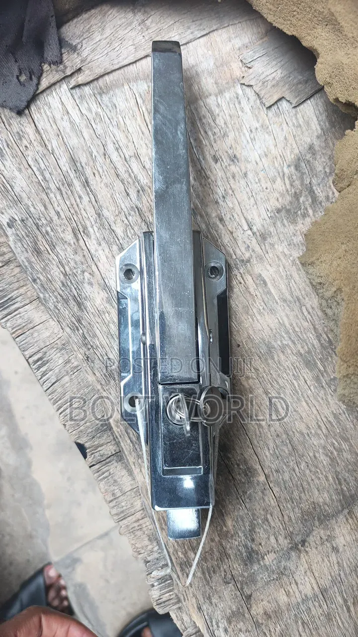 Caravan Padlock / Industrial Hitches