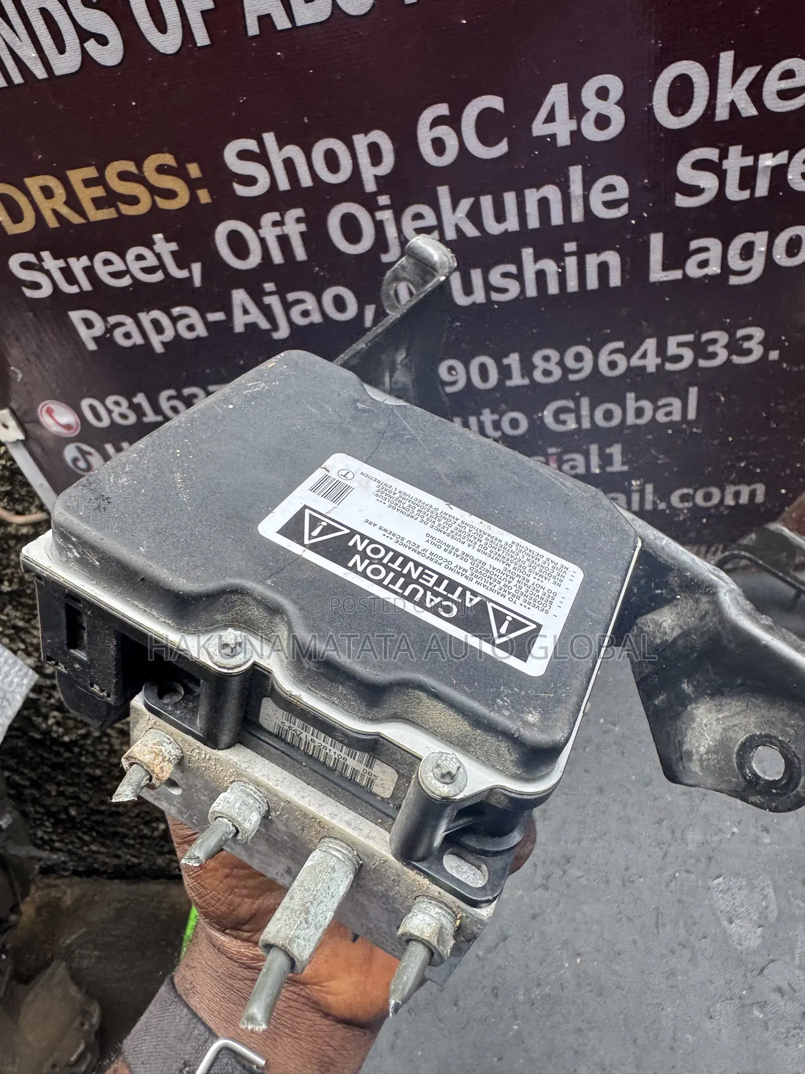 Abs Pump for Toyota Venza V6