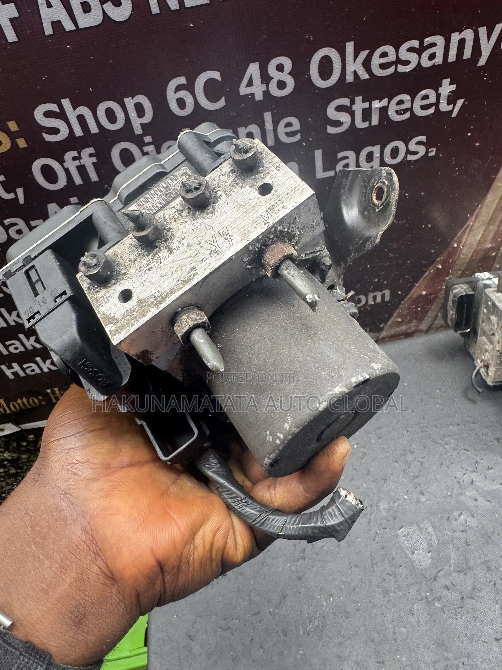 Abs Pump for Toyota Venza V6