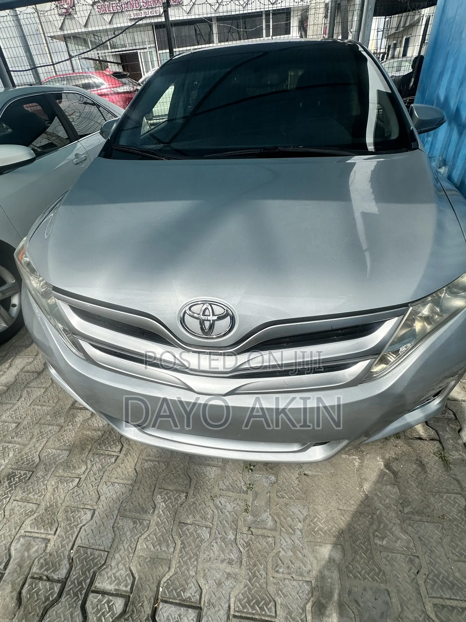 Toyota Venza 2015 Silver