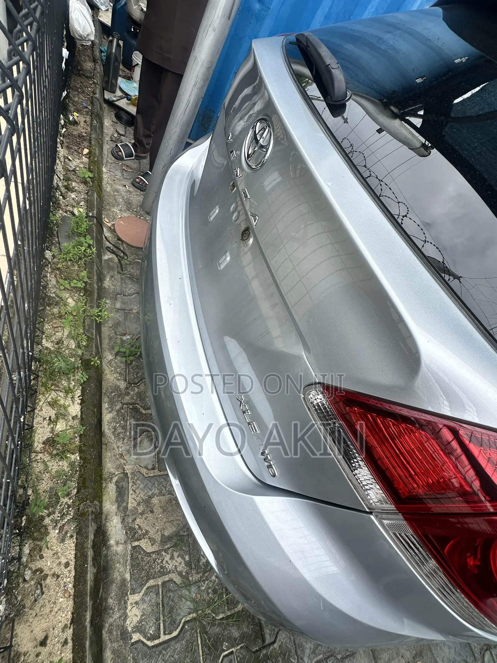 Toyota Venza 2015 Silver