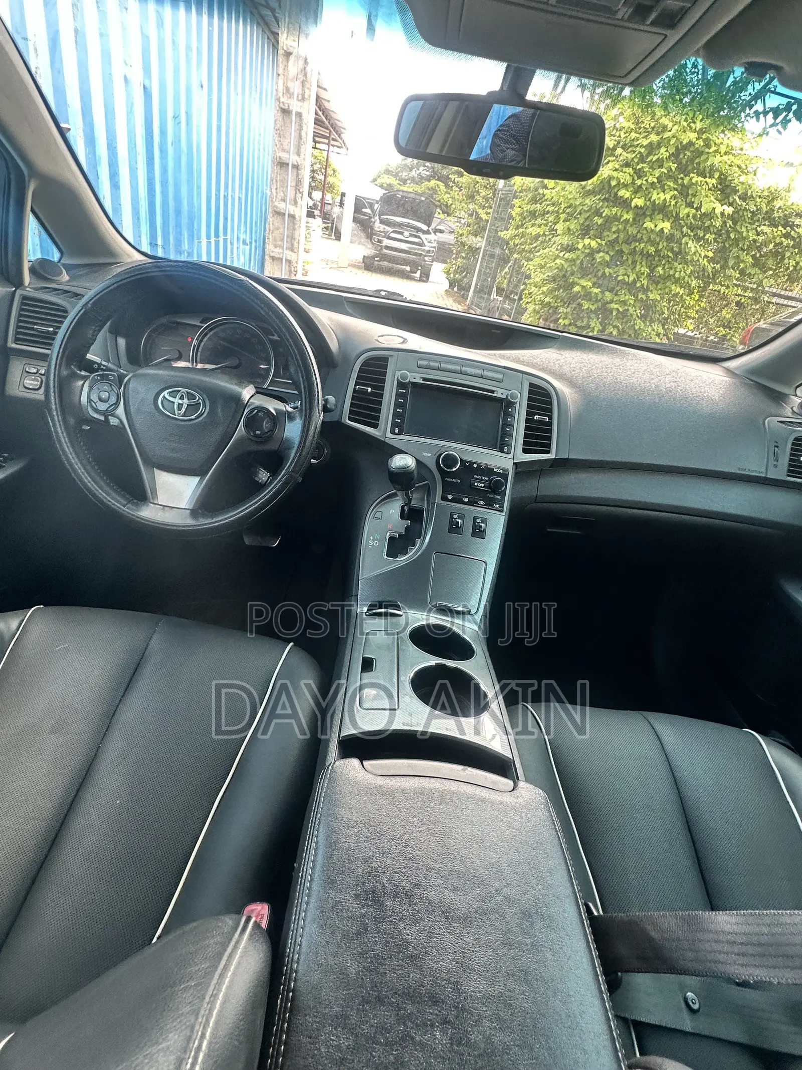 Toyota Venza 2015 Silver