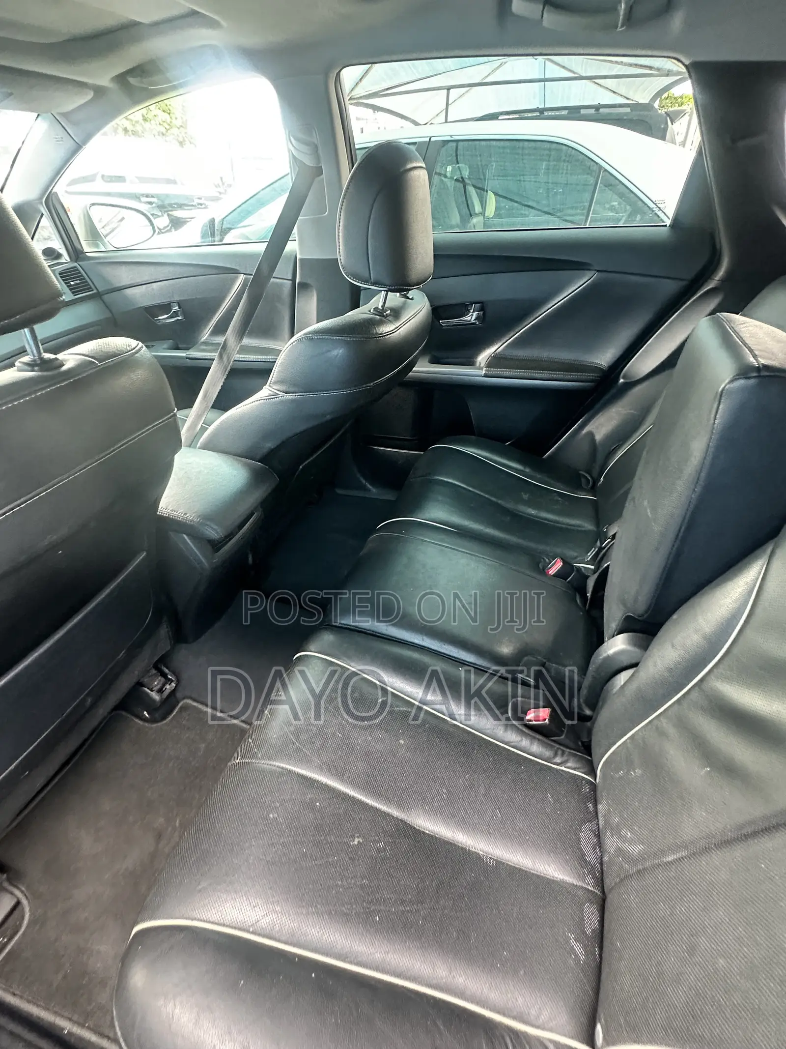 Toyota Venza 2015 Silver