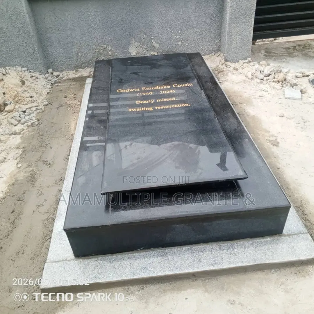 Black Marble Tomb