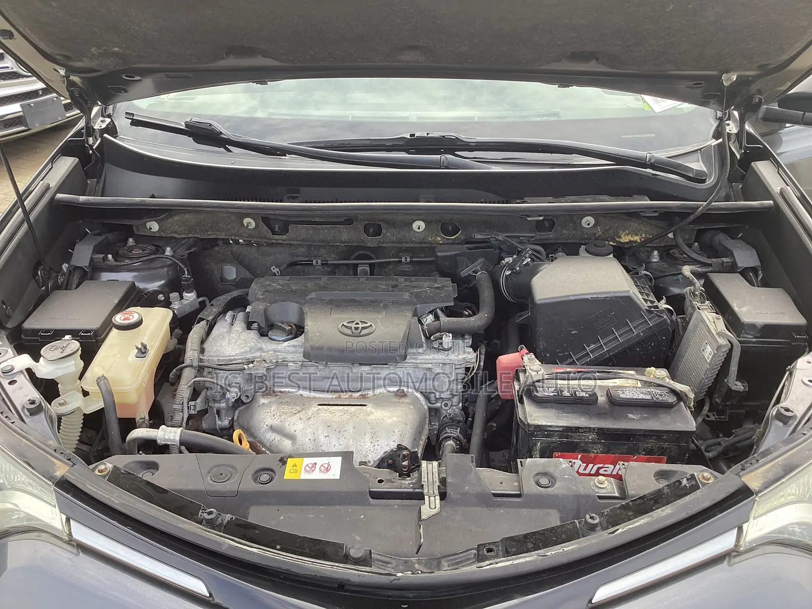 Toyota RAV4 2017 Gray