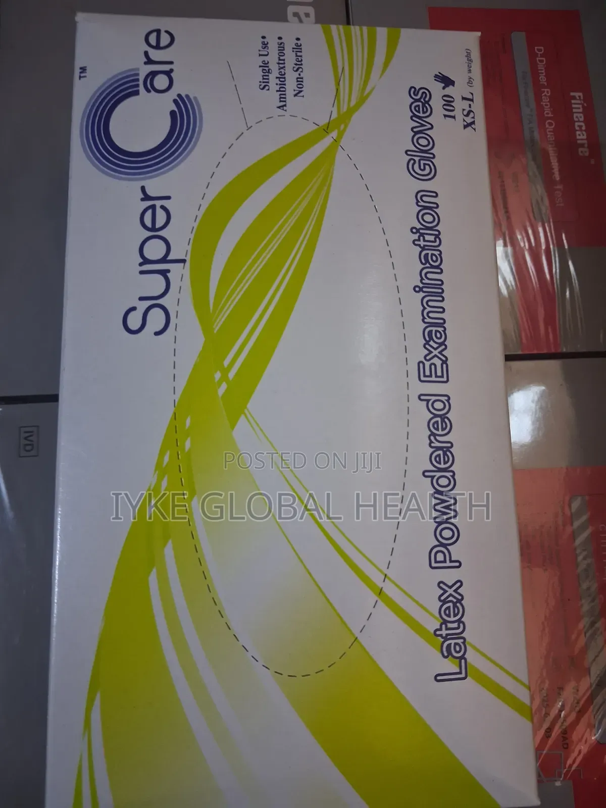 Powdered Examination Glove