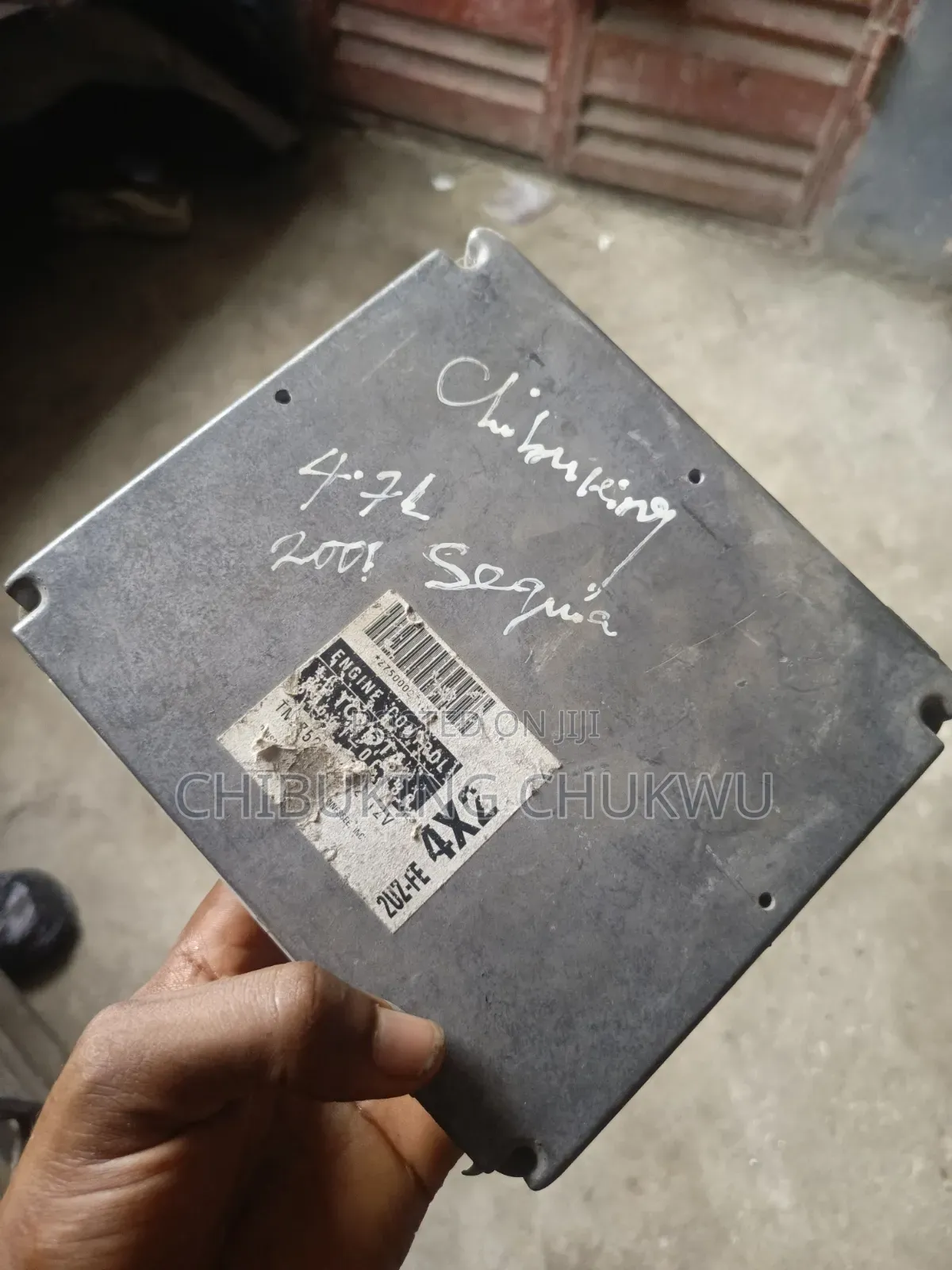 Toyota Sequoia 2001/2002 4.7l Ecu Brainbox.