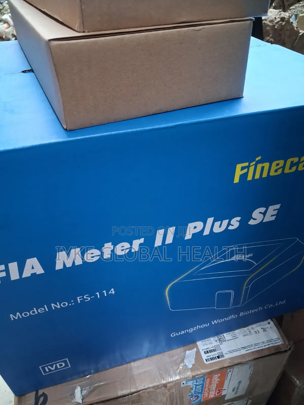 Fincare Machine