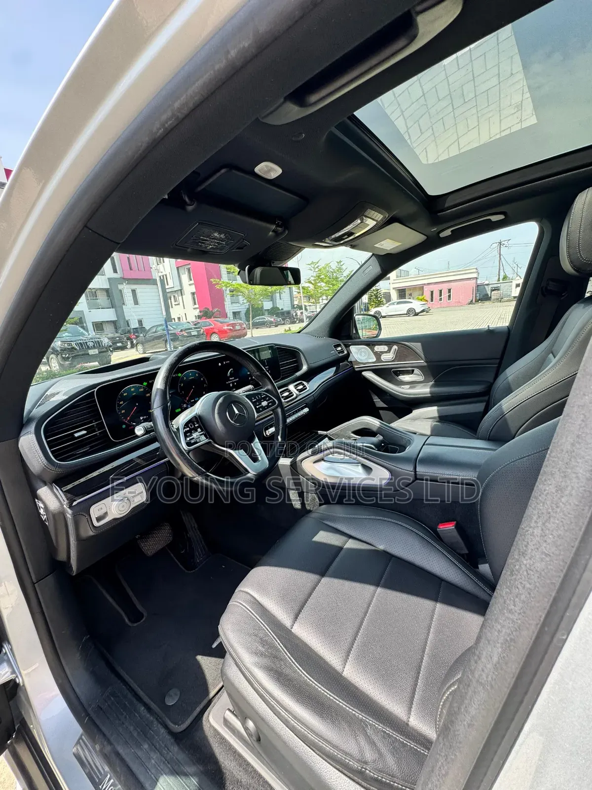 Mercedes-Benz GLE-Class GLE 450 4MATIC 2020 Silver