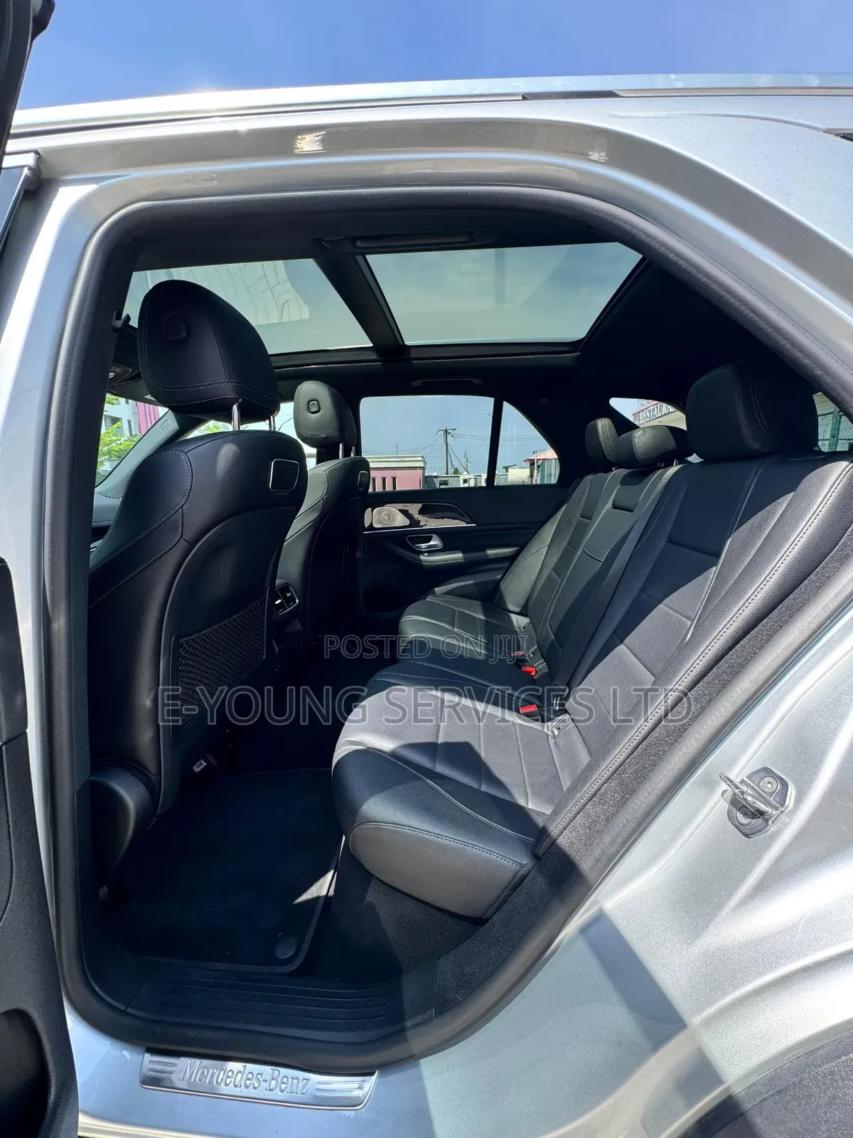 Mercedes-Benz GLE-Class GLE 450 4MATIC 2020 Silver