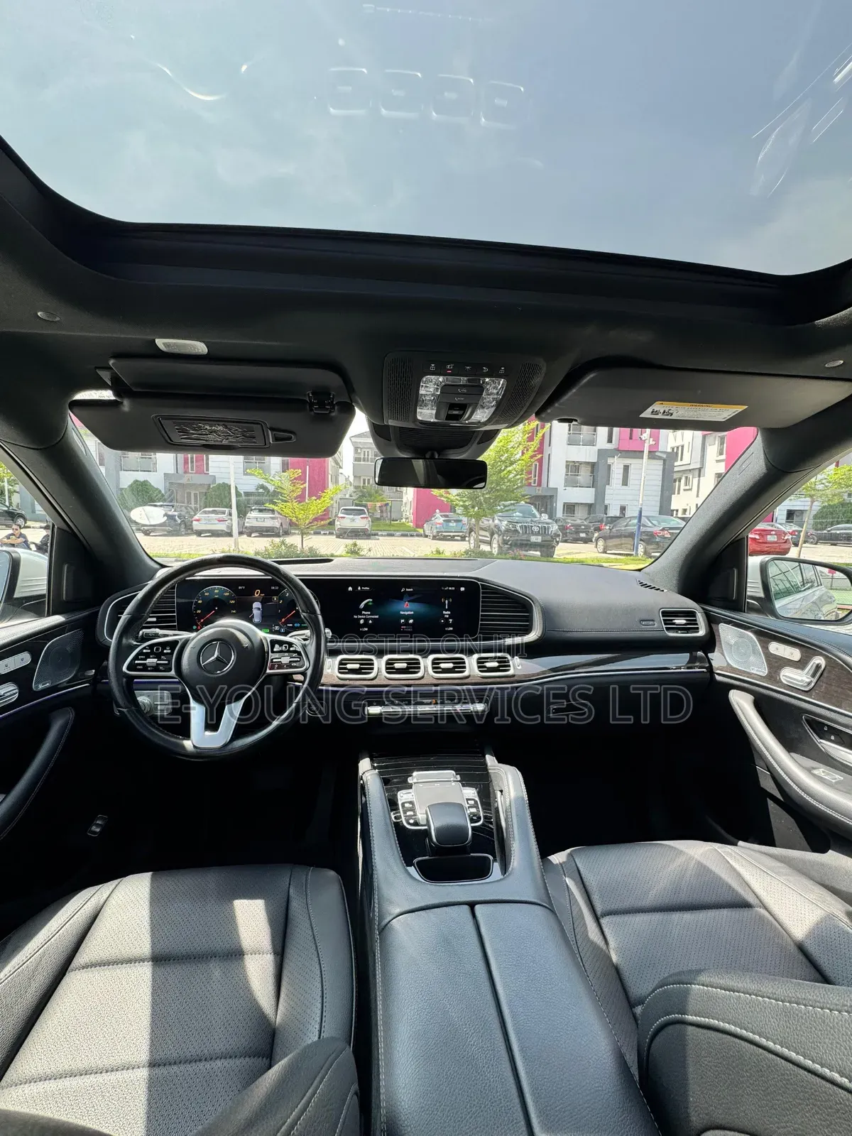 Mercedes-Benz GLE-Class GLE 450 4MATIC 2020 Silver