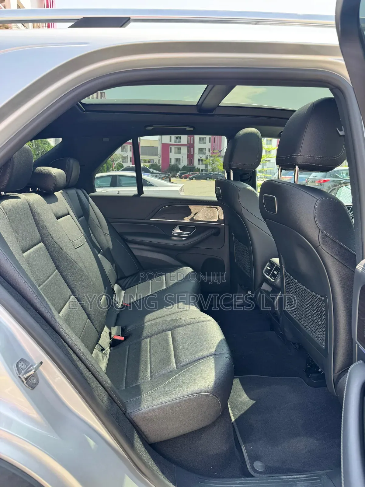 Mercedes-Benz GLE-Class GLE 450 4MATIC 2020 Silver