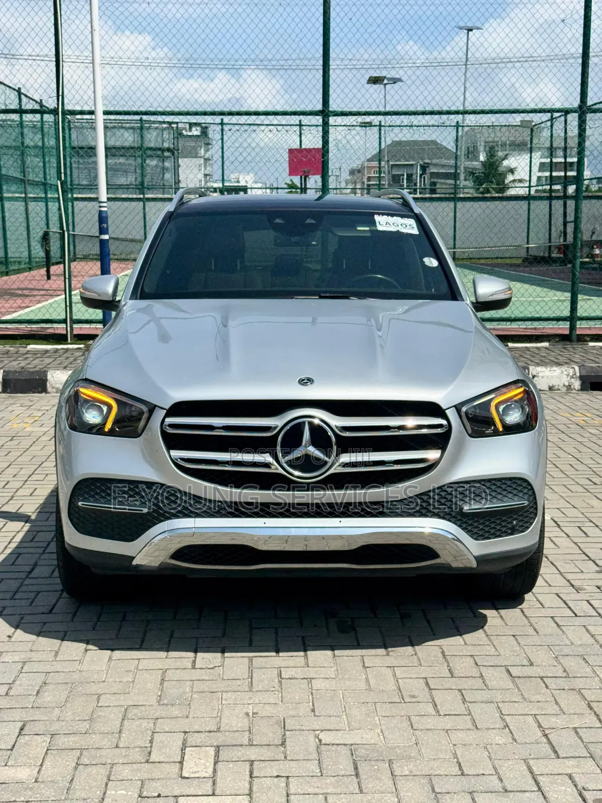 Mercedes-Benz GLE-Class GLE 450 4MATIC 2020 Silver