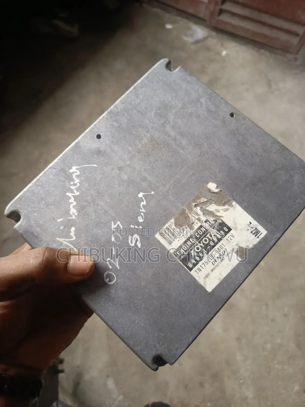 Toyota Sienna 2002/2003 Ecu Brainbox.