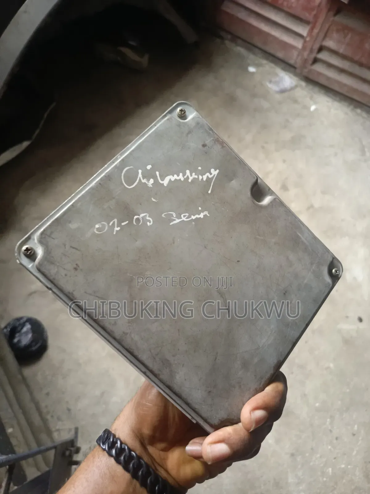 Toyota Sienna 2002/2003 Ecu Brainbox.