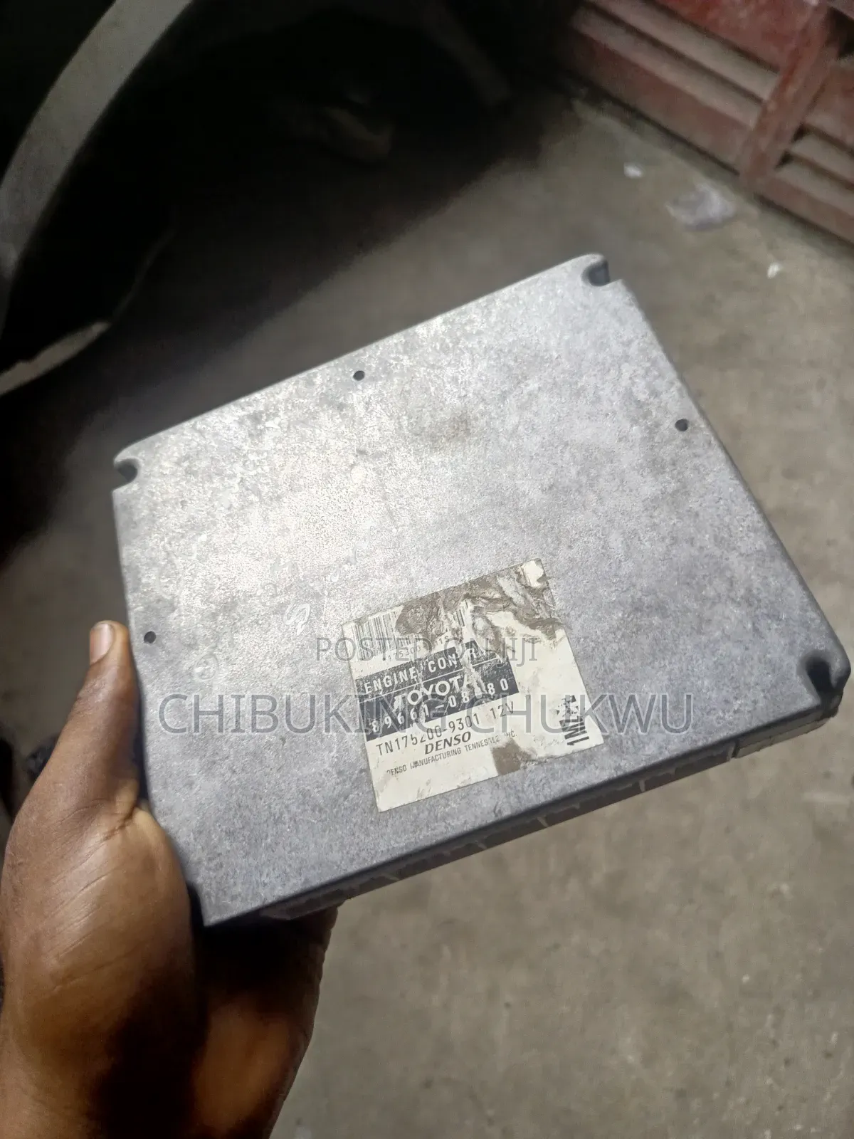 Toyota Sienna 2002/2003 Ecu Brainbox.