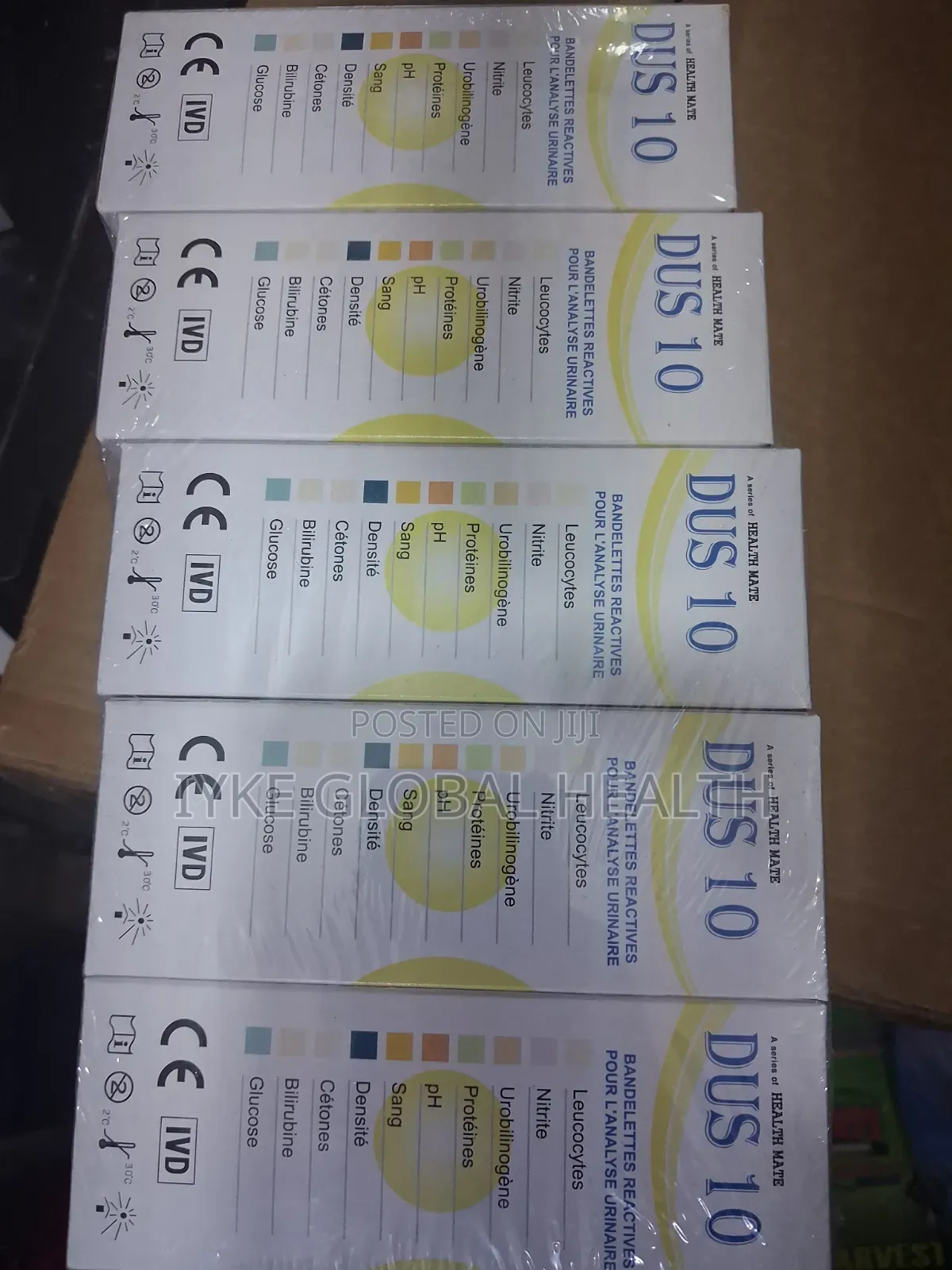 Urinary Strip 10