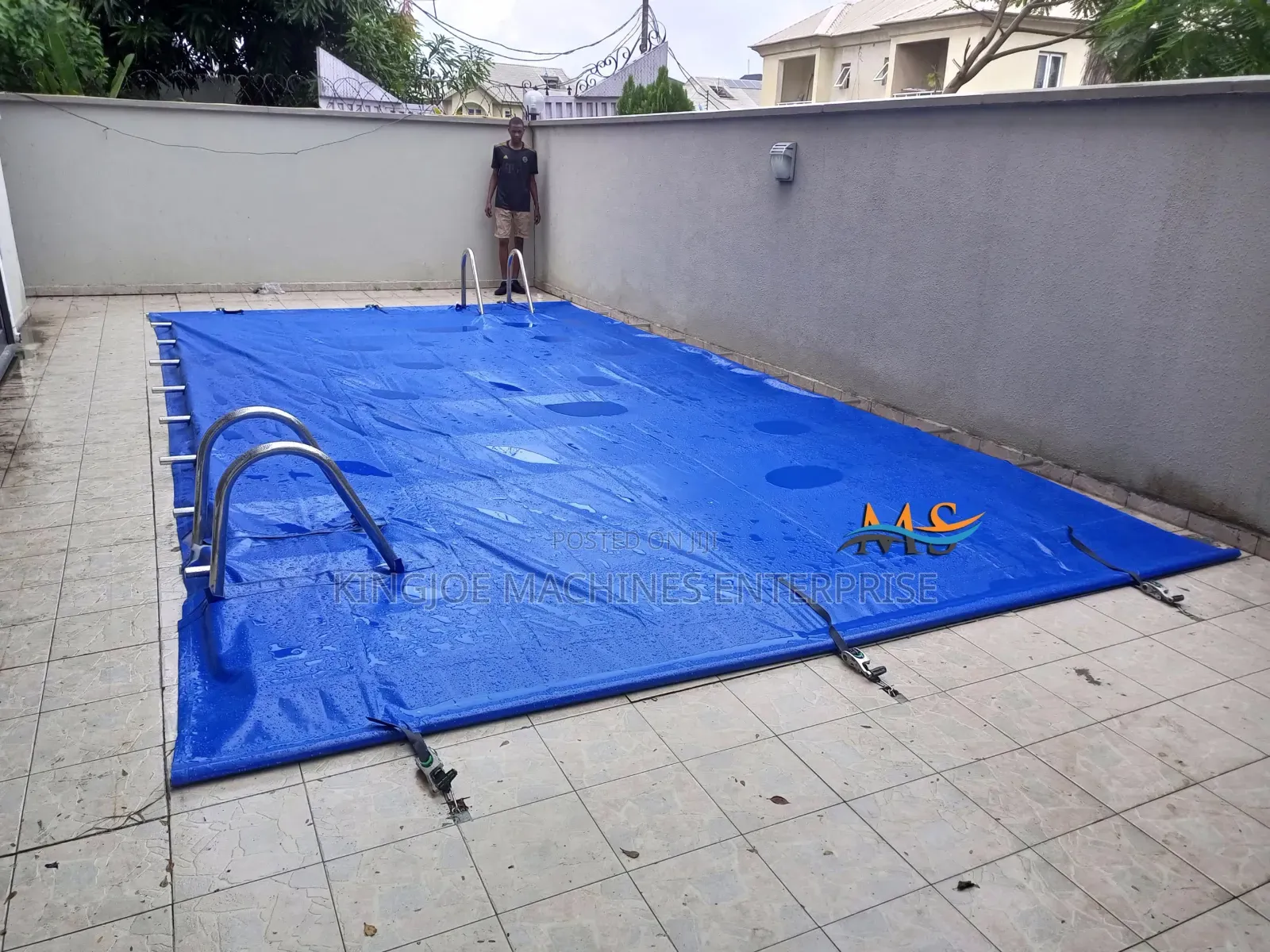 Swimming Pool Trampoline