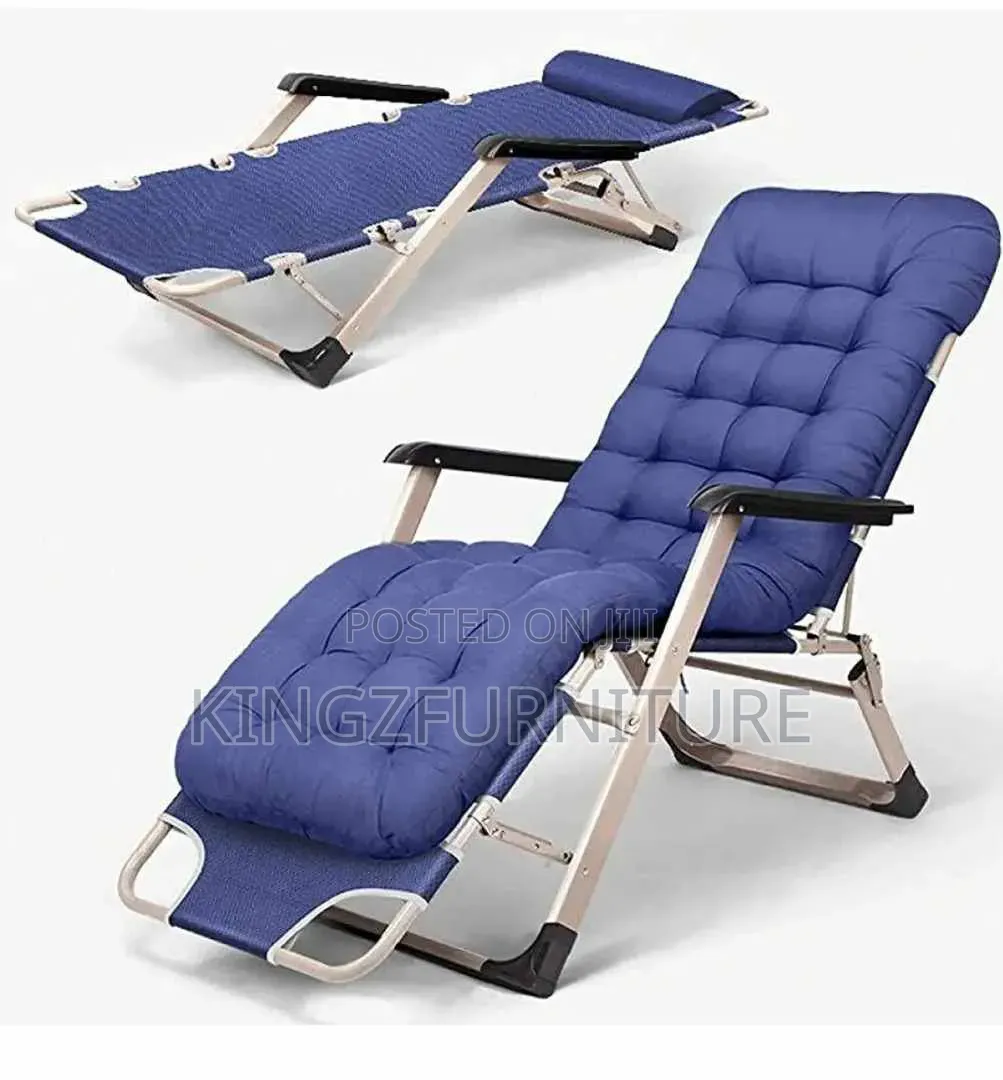 Blue Outdoor Indoor Patio Chair