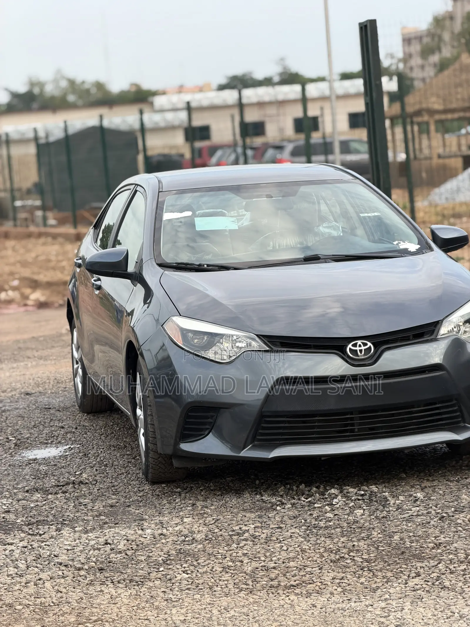 Toyota Corolla 2015 Gray