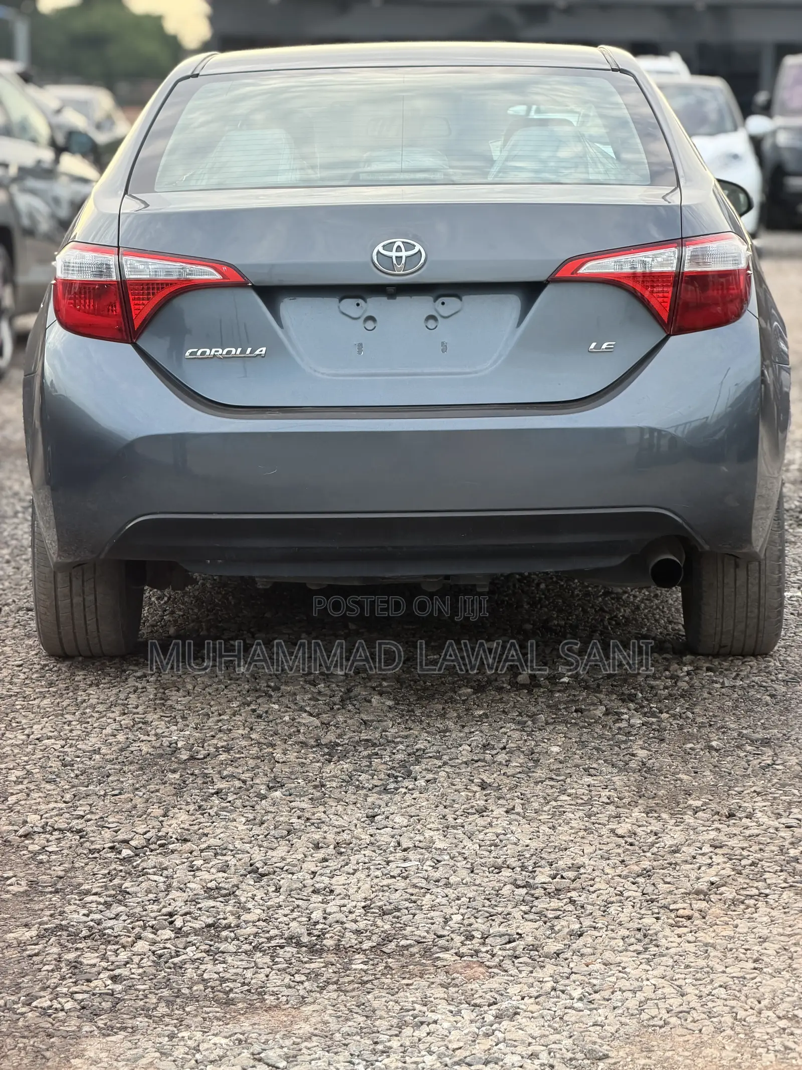 Toyota Corolla 2015 Gray