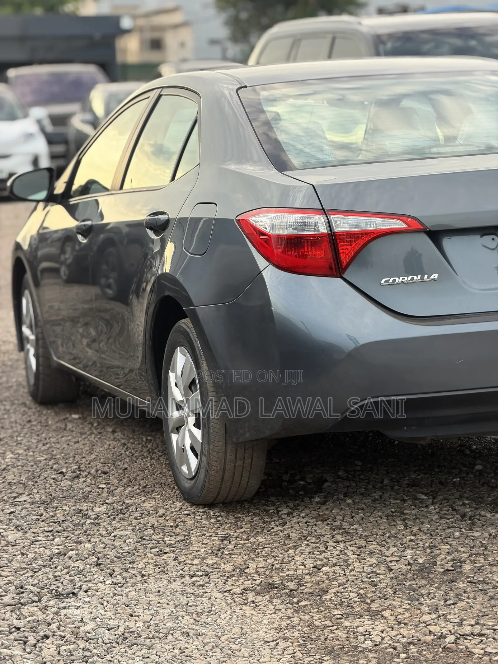 Toyota Corolla 2015 Gray