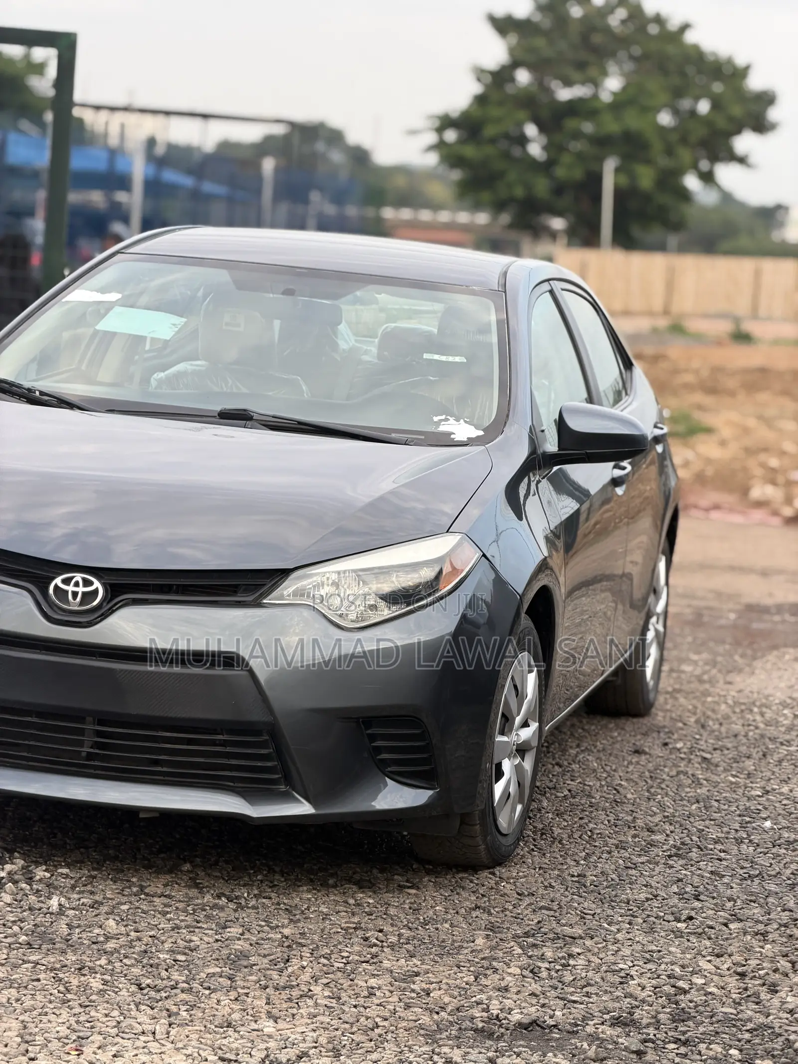 Toyota Corolla 2015 Gray