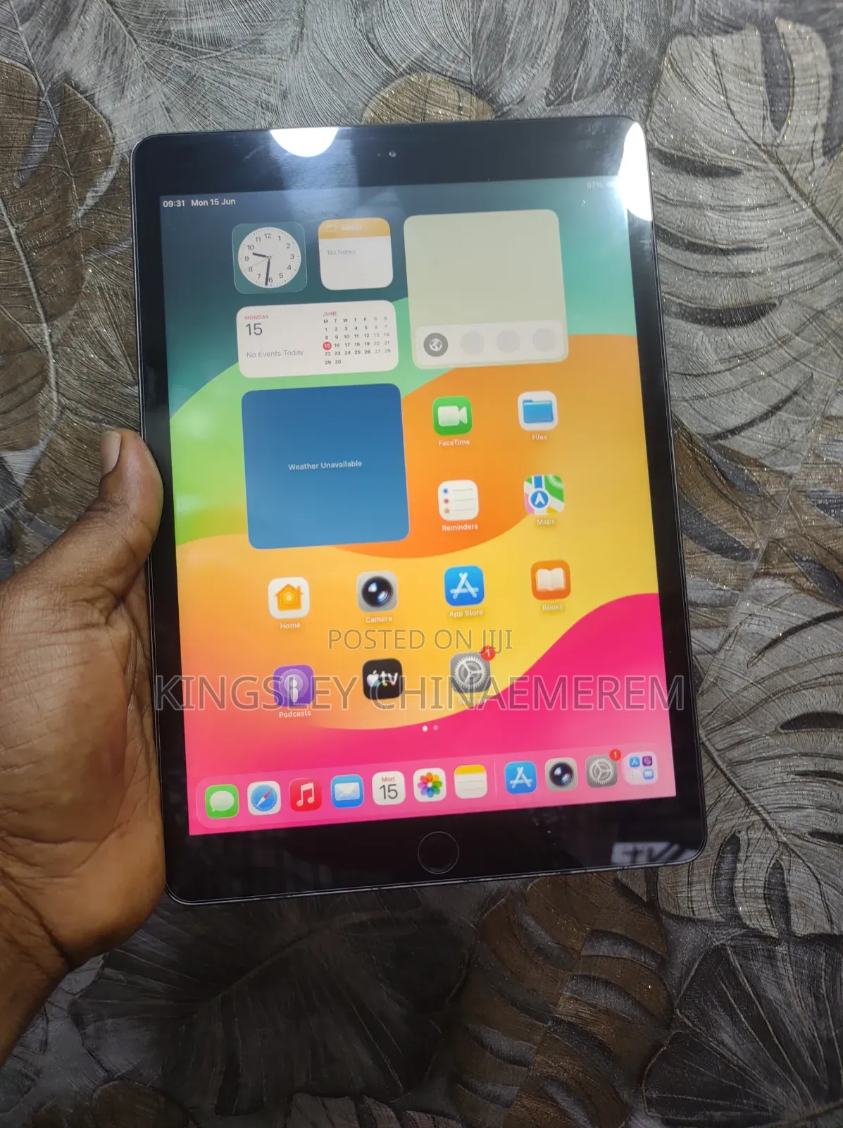 Apple iPad 10.2 (2020) 32 GB Gray