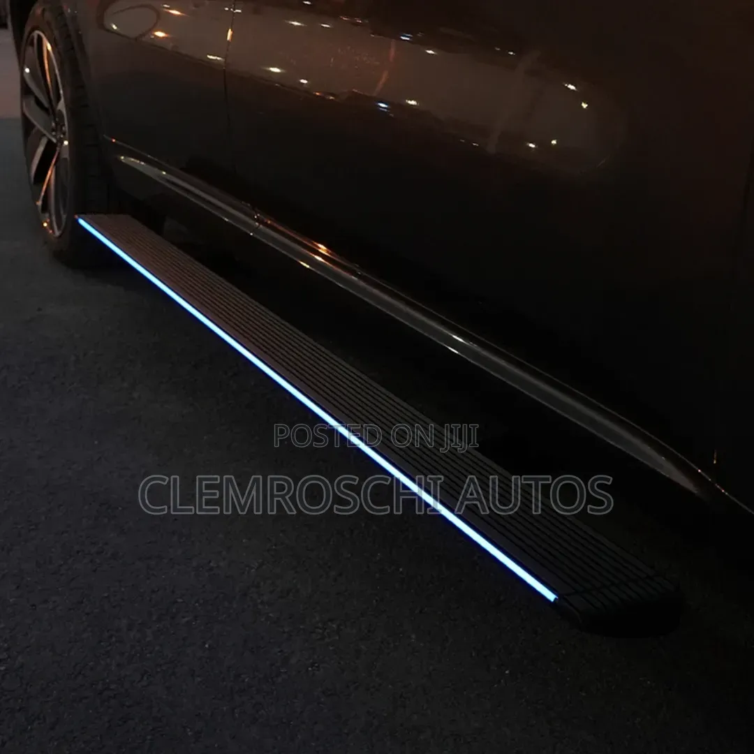 High Quality Certified Complete New Electric Side Step Rolls Royce