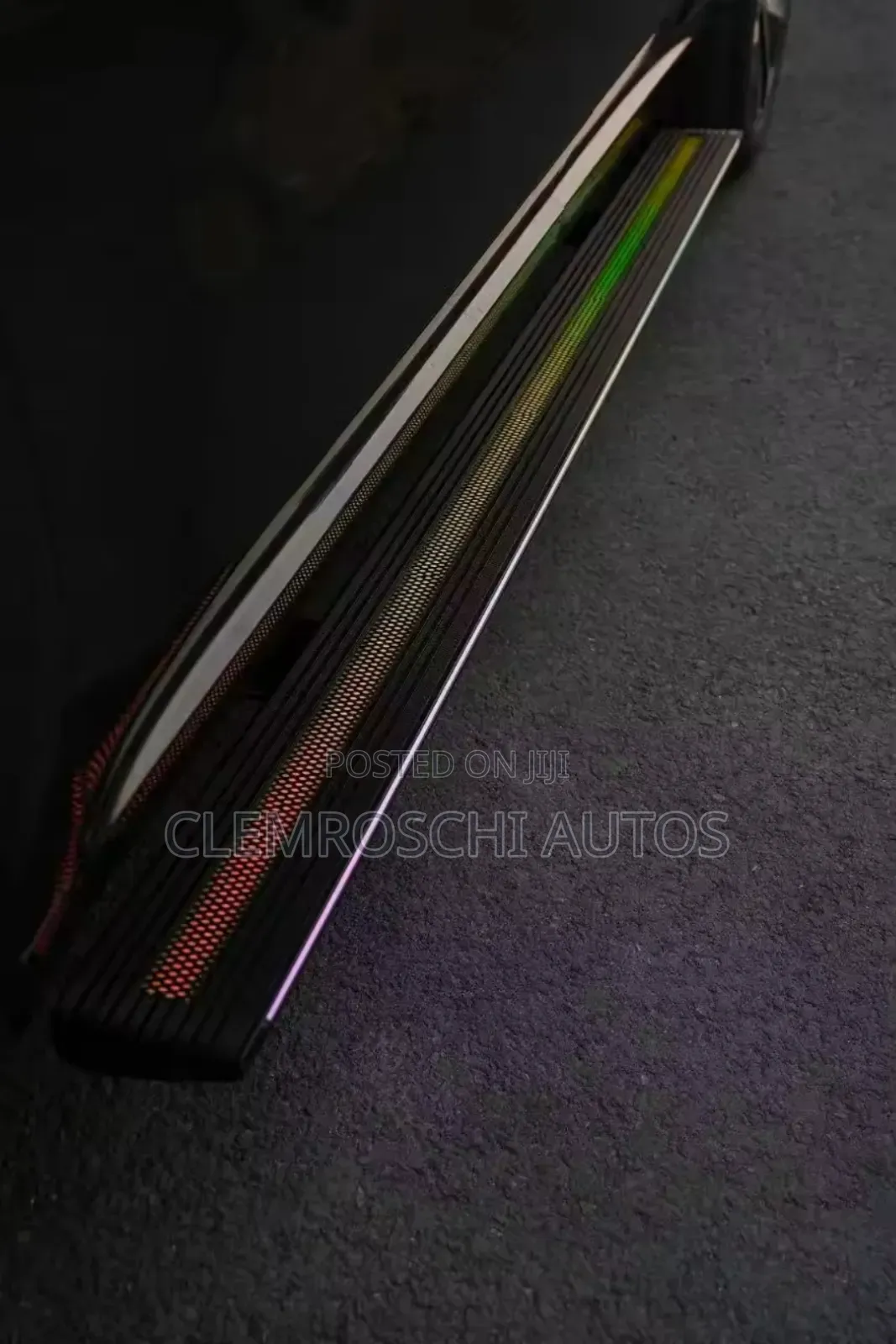 High Quality Certified Complete New Electric Side Step Rolls Royce