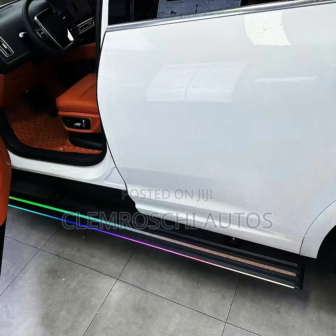 High Quality Certified Complete New Electric Side Step Rolls Royce