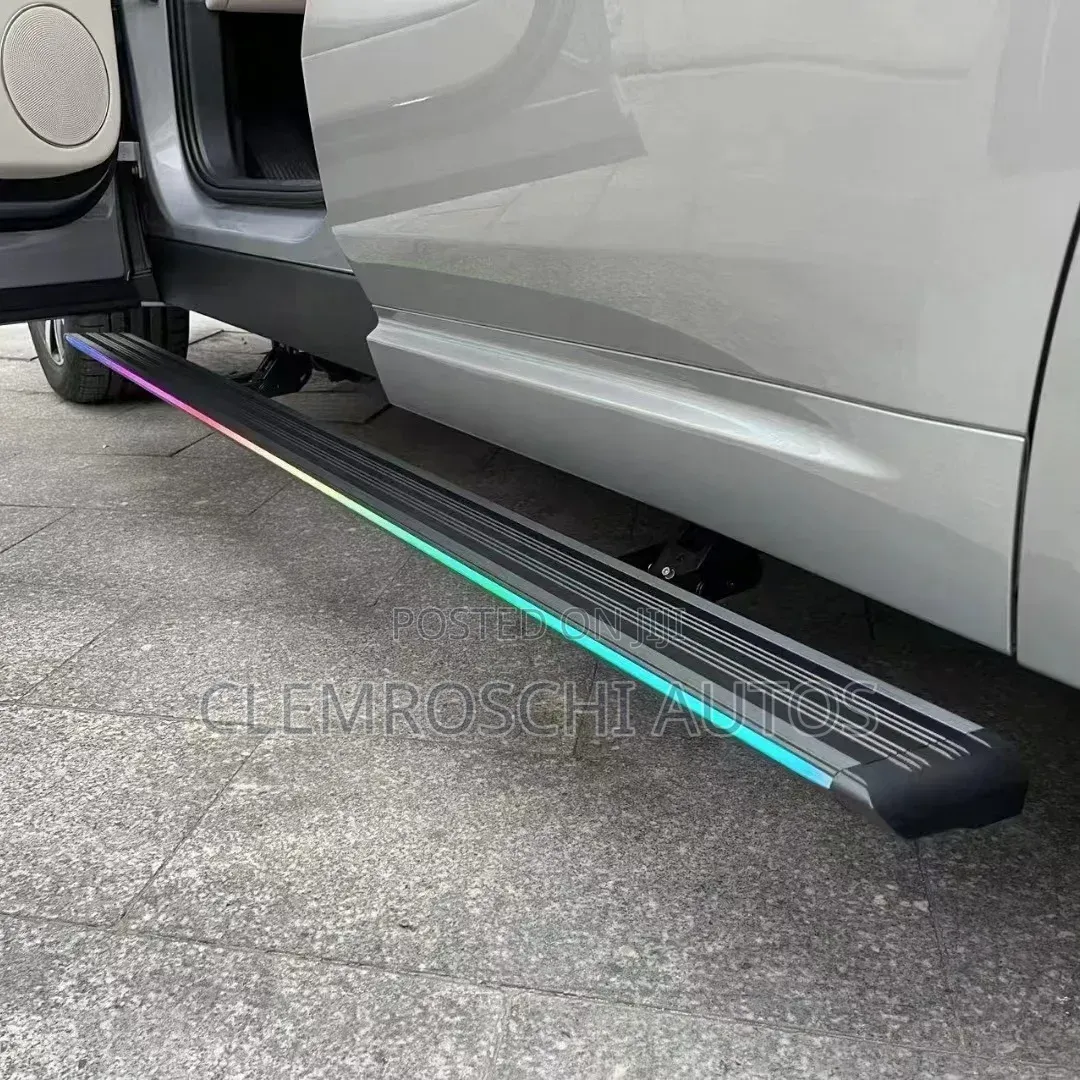 High Quality Certified Complete New Electric Side Step Rolls Royce