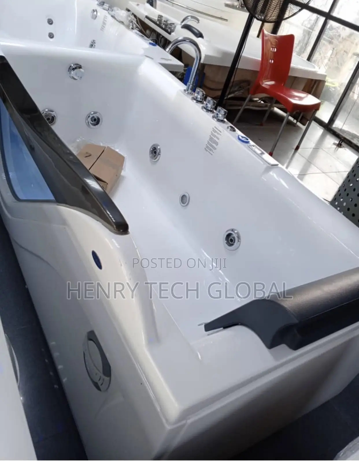 Complete Of Design Of Jacuzzi