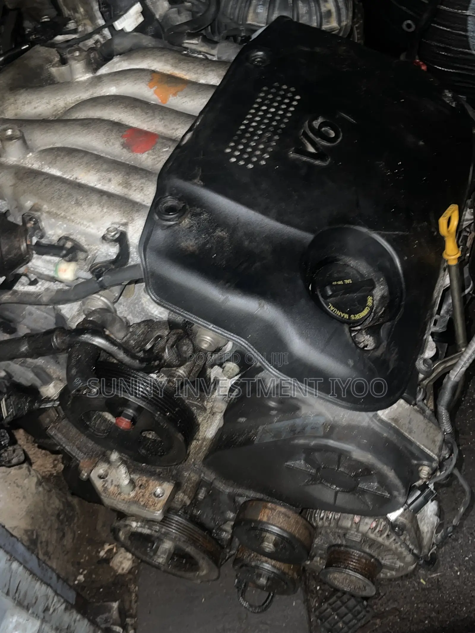 Hyundia Senifer Engine 2009v6