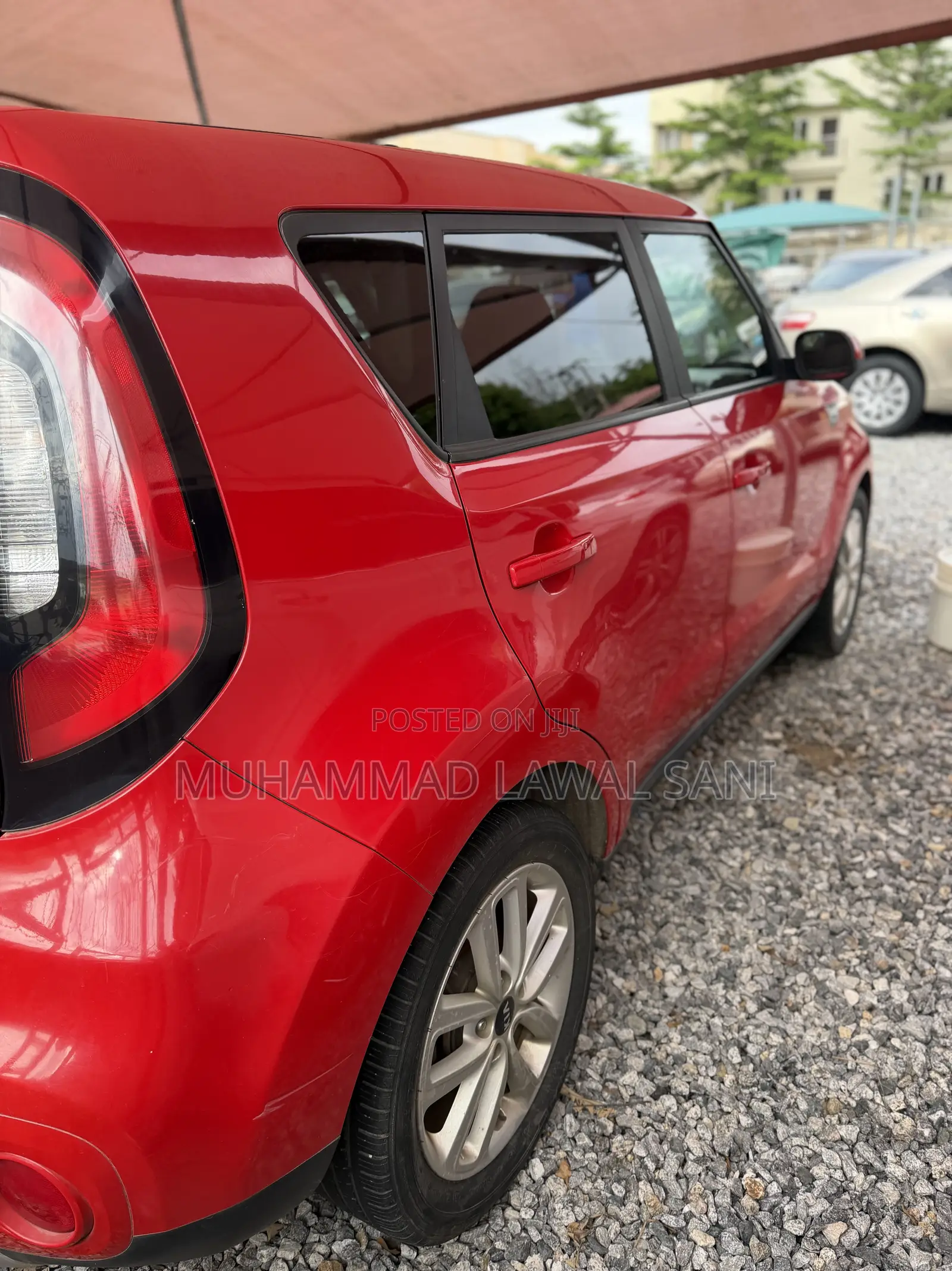 Kia Soul 2017 Red