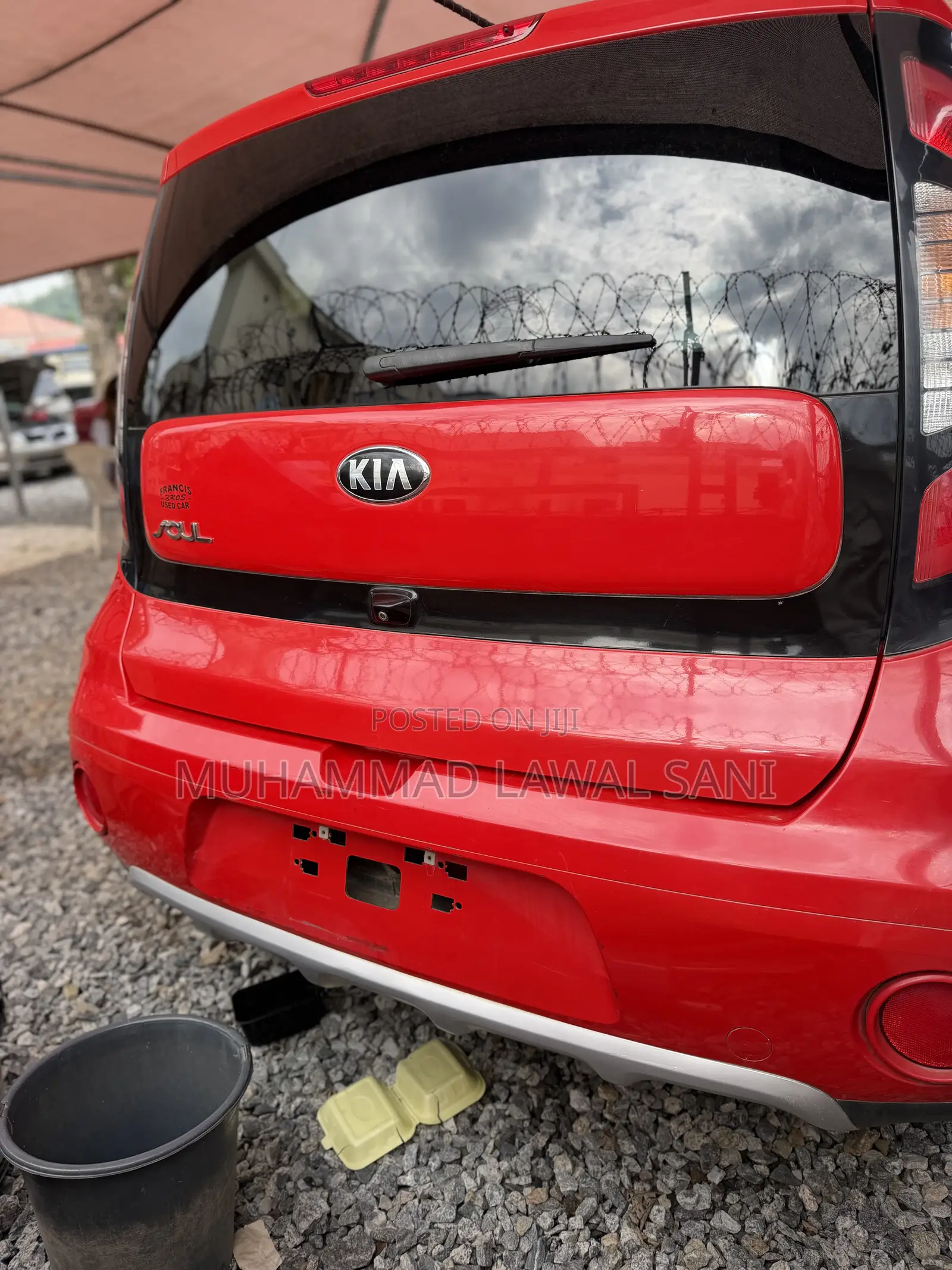 Kia Soul 2017 Red