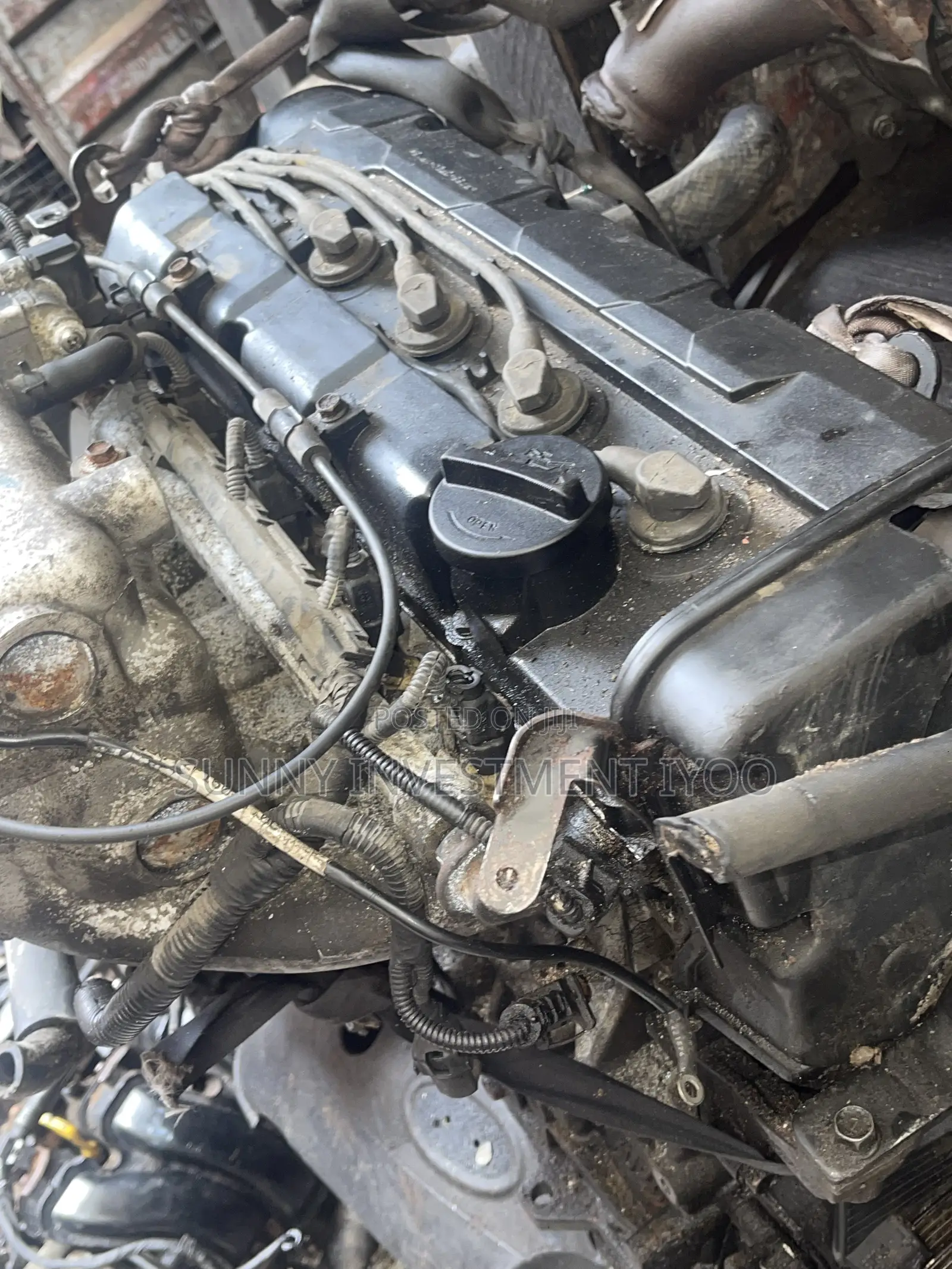 Hyundia Elantra Engine 2008