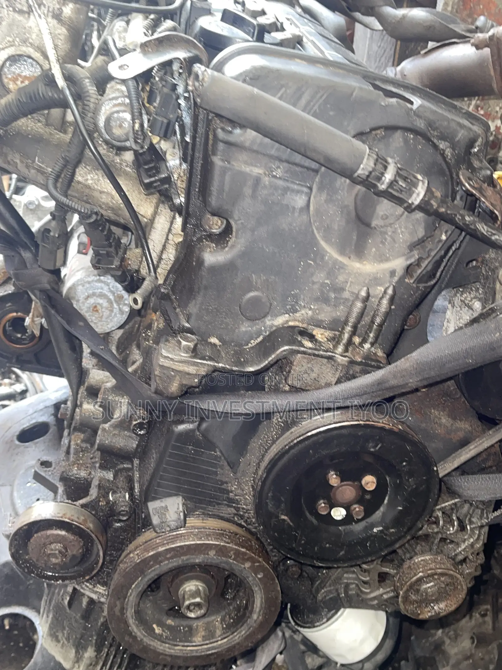 Hyundia Elantra Engine 2008