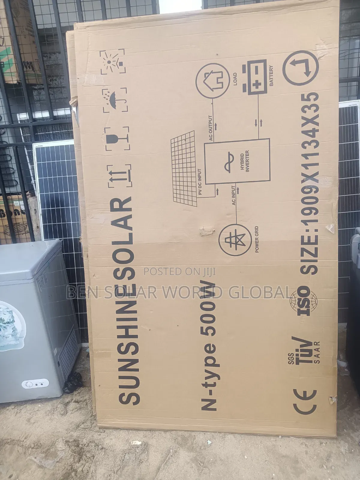 Sunshine 500wttts Solar Penel 144cells