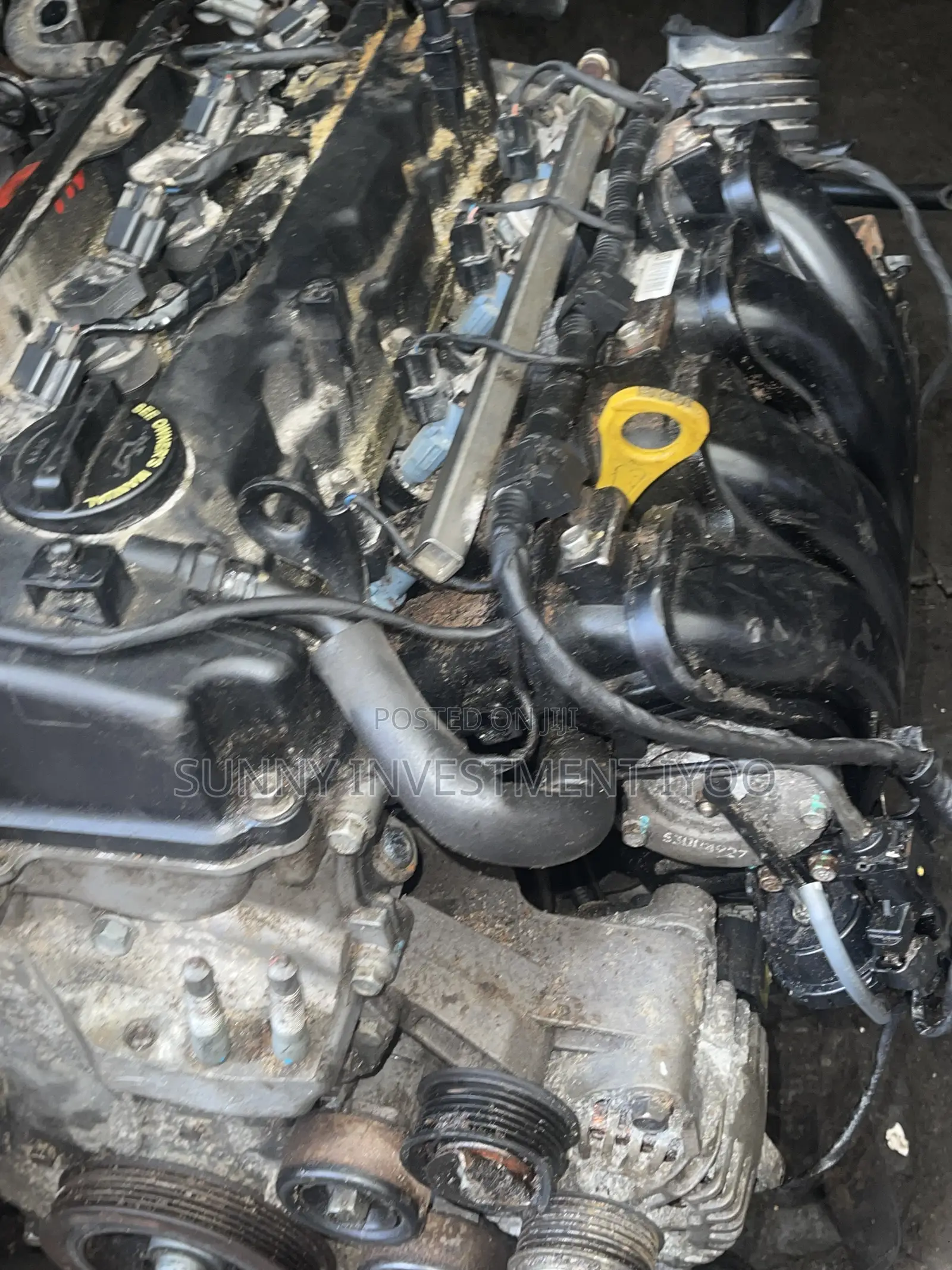 Hyundia Senifer Engine 2012