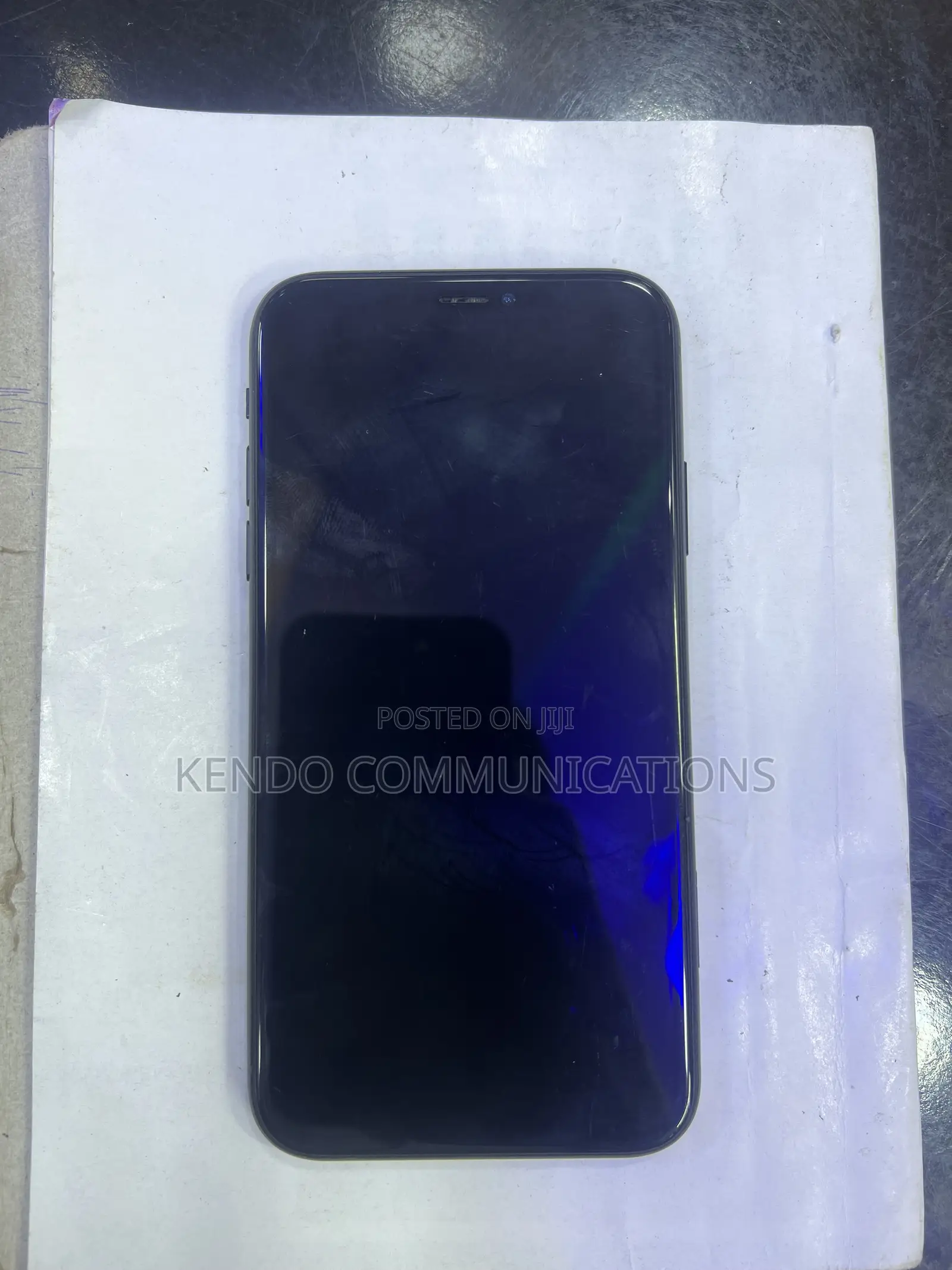 Apple iPhone XR 64 GB Black