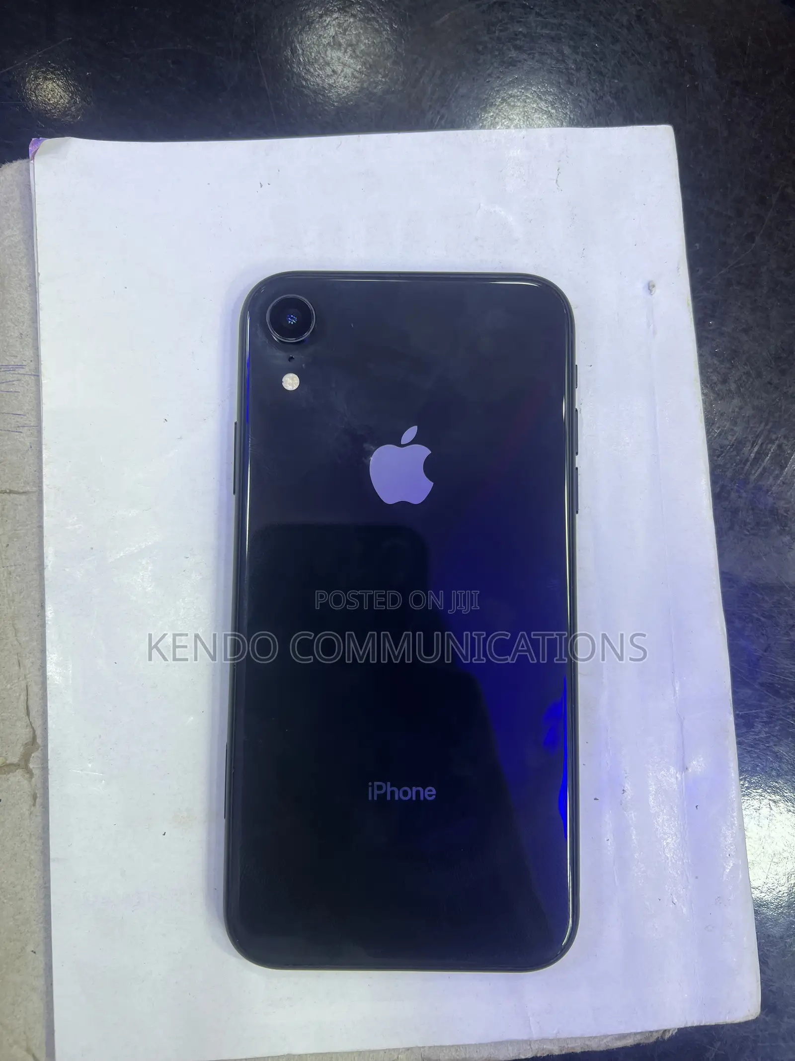 Apple iPhone XR 64 GB Black
