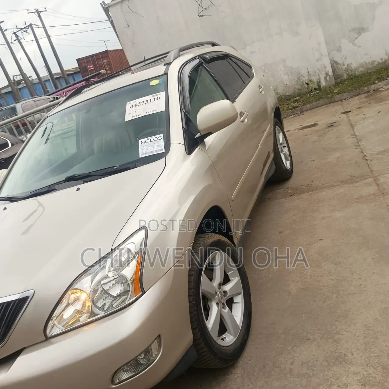 Lexus RX 2005 Silver