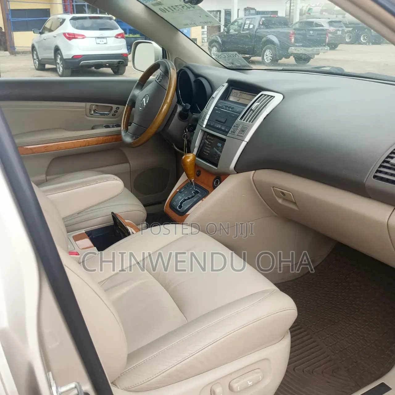 Lexus RX 2005 Silver