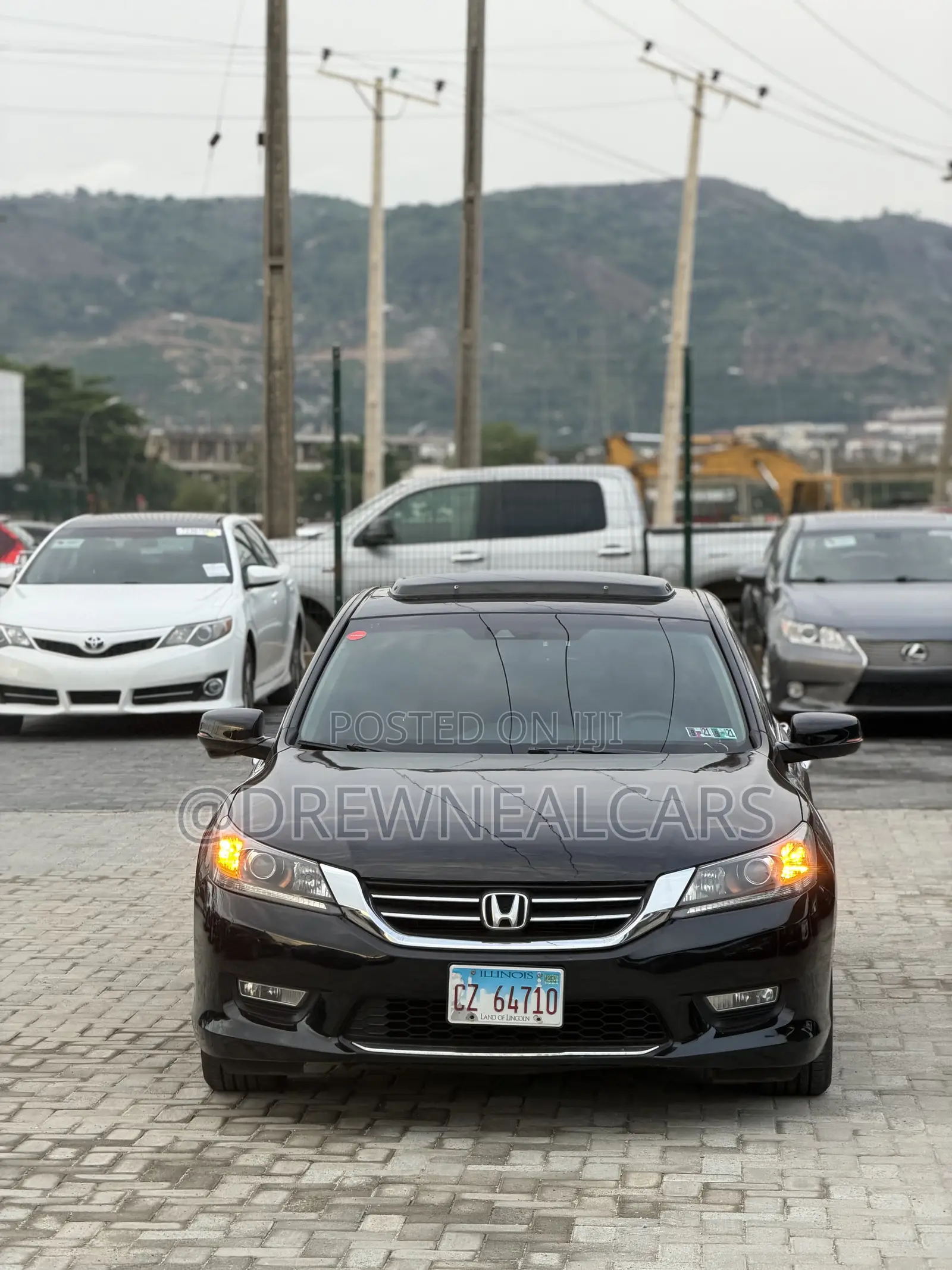 Honda Accord 2014 Black